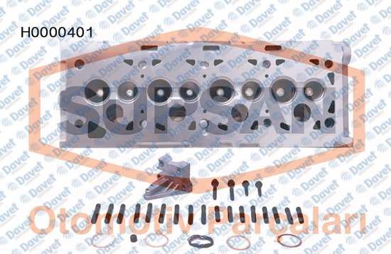 MGA-60127 Silindir Kapagi (Fiat   Doblo - Marea 1.9d) Enjektör Yuvasi Metrik Çapi   39mm